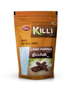 Killi Herbs & Spices Long Pepper Powder (Pippli Powder), 100g (Cold & Cough)